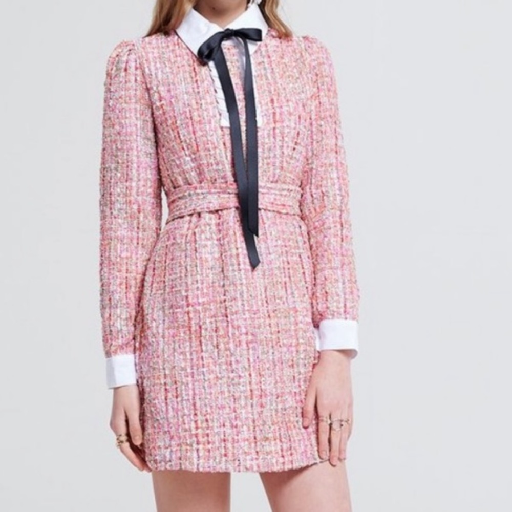 Storets tweed dress.
